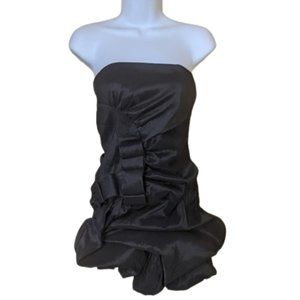 Unique Black Mini Dress Size Small